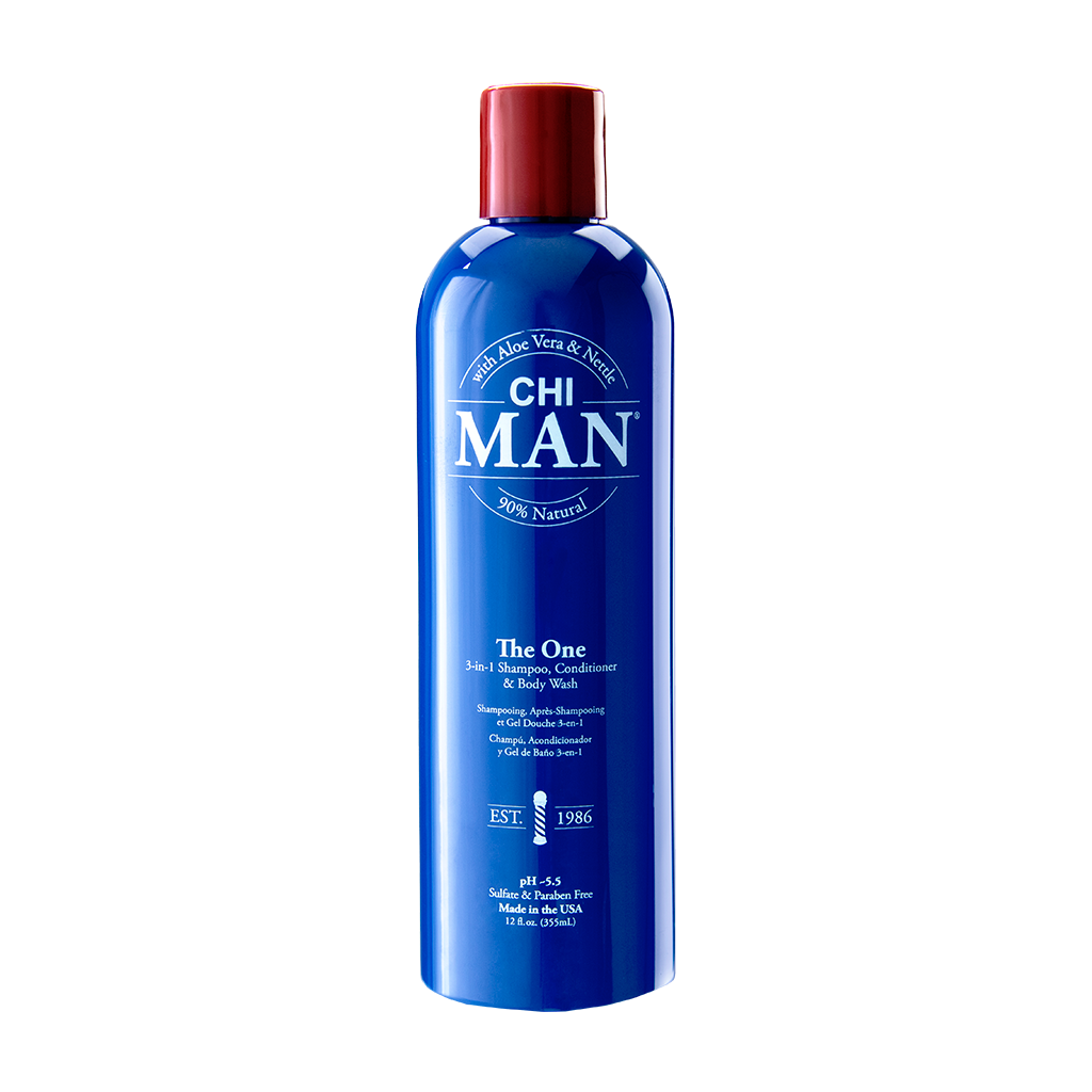 CHI MAN The One - 3 i 1 Shampoo, Conditioner & Body Wash main image