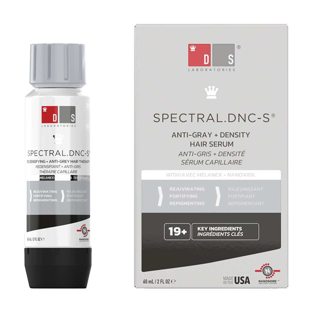 DS Laboratories Spectral DNC-S + Anti-greying Serum (60 ml.) Forside
