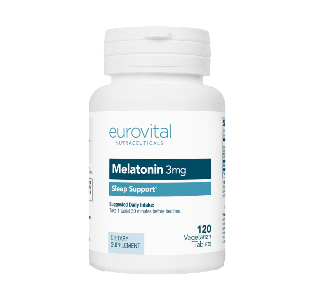 Eurovital Melatonine 3mg 120 tabletten