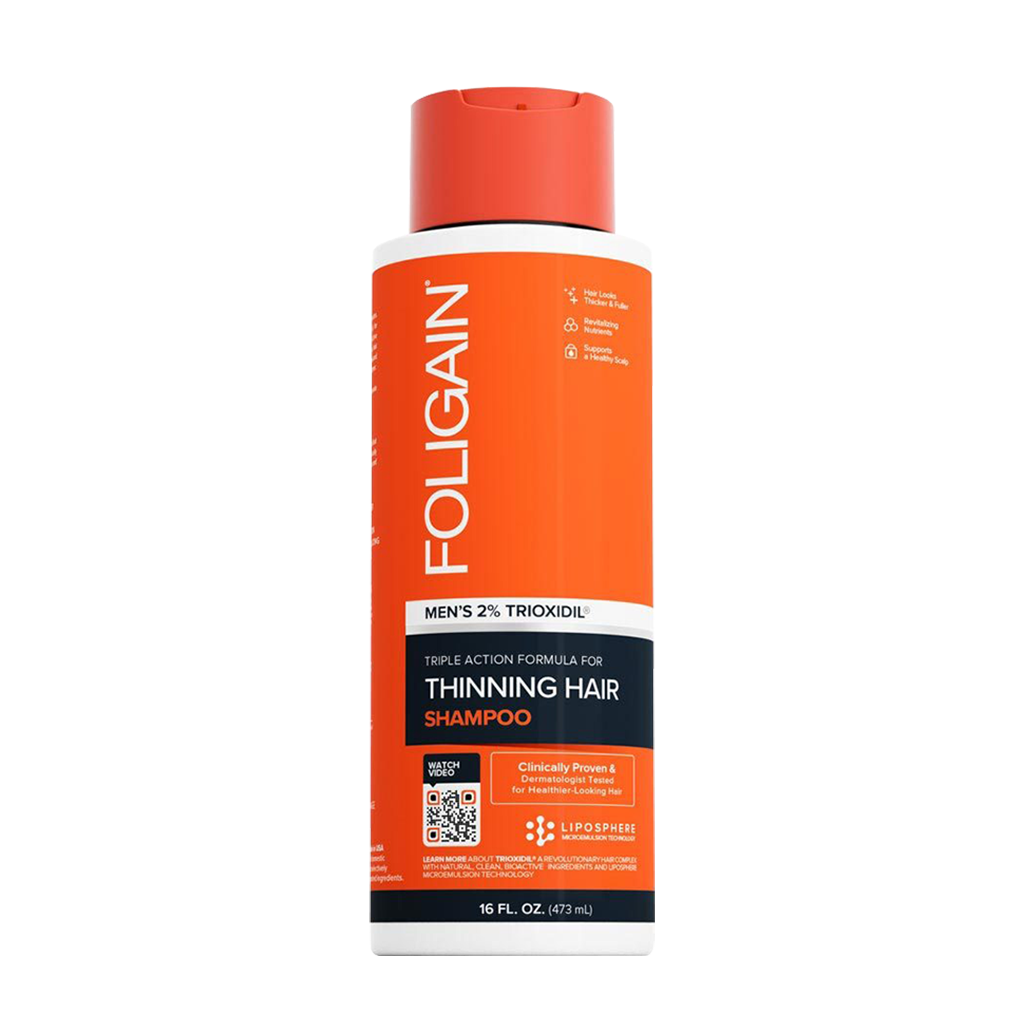 FOLIGAIN Anti-hårtab shampoo til mænd (473 ml.) front