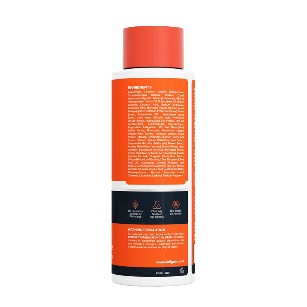 FOLIGAIN Anti-hårtab shampoo til mænd (473 ml.) back