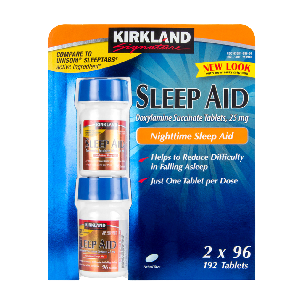 Kirkland Signature Sleep Aid (192 tabletter)