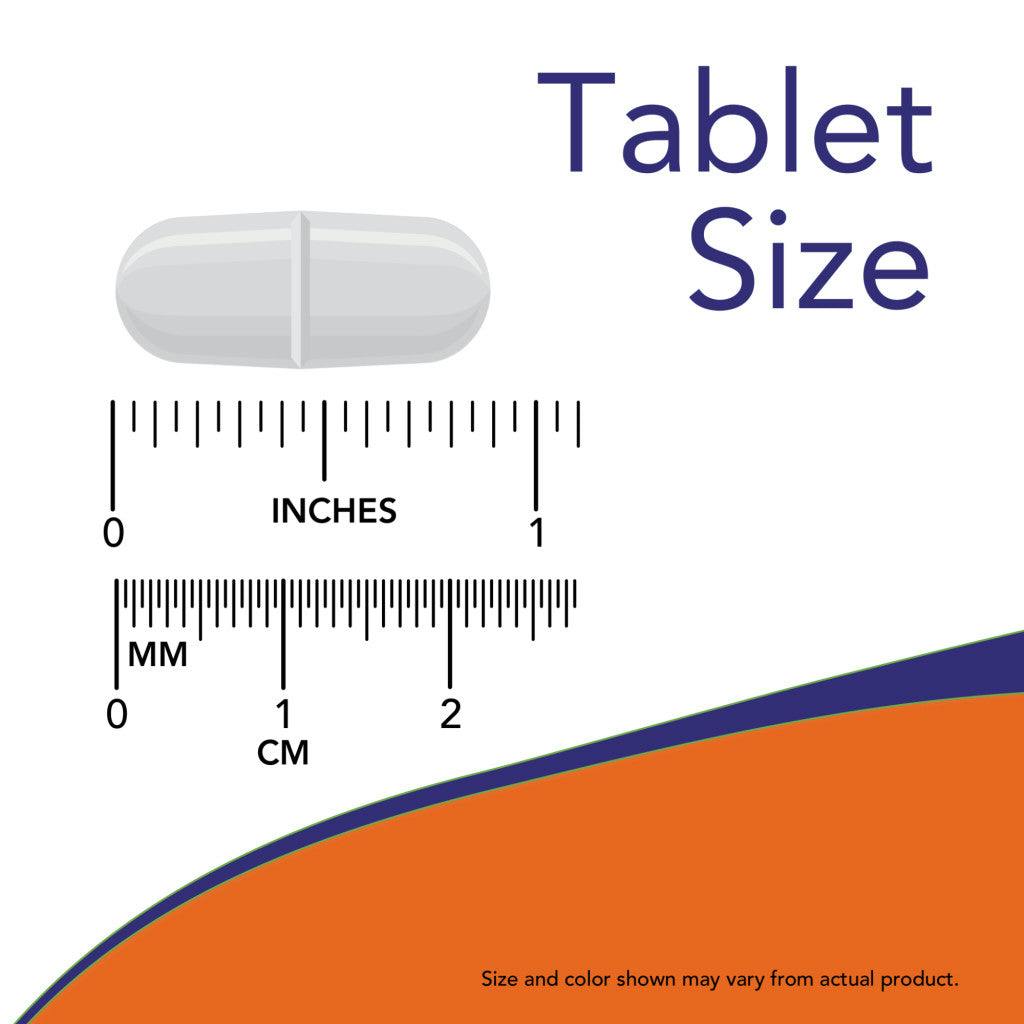 NOW Foods Acetyl-L- Carnitine 750 mg 90 tabletten Tablet Formaat