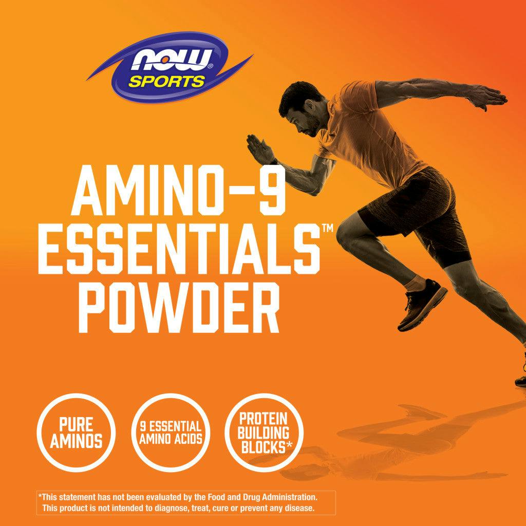   NOW Sports Amino-9 Essentials Poeder 330 gram Voordelen