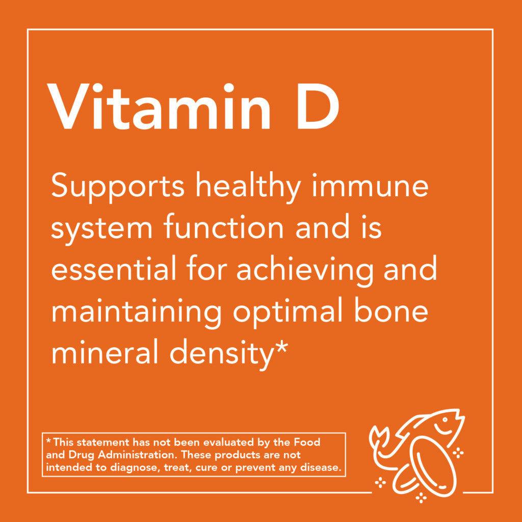 NOW Foods Vitamin D3 Drops (30 ml) D-vitamin