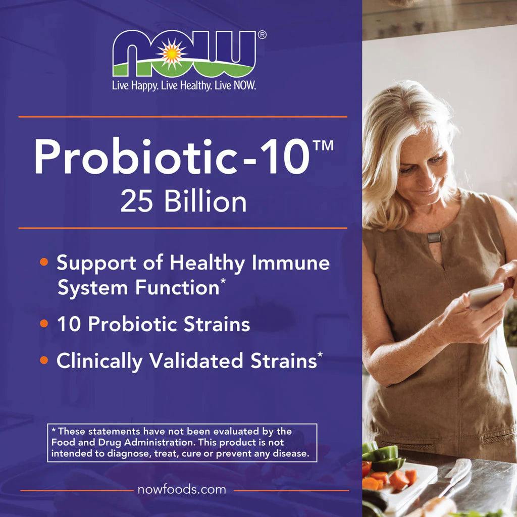 Probiotic-10 25 milliarder kapsler