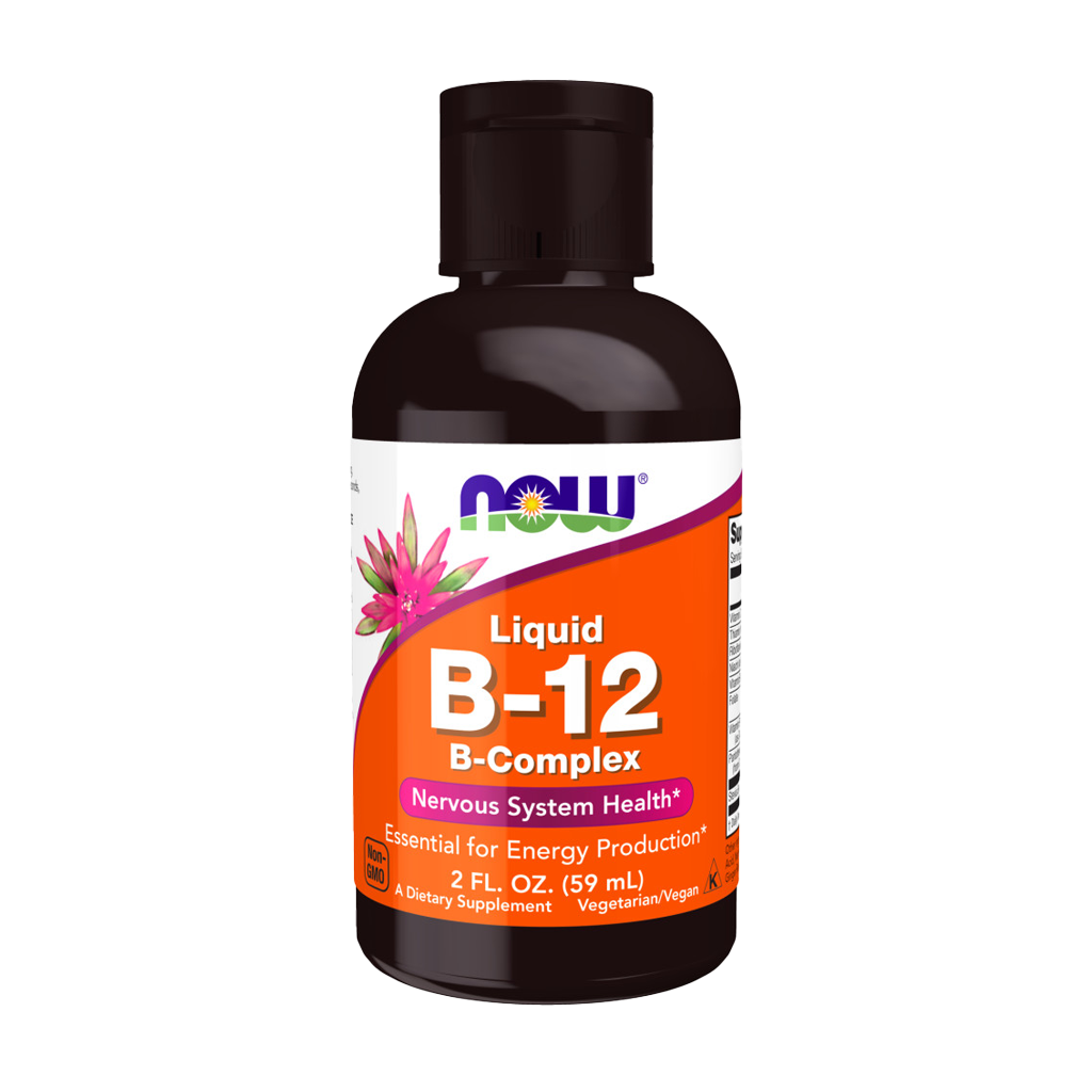 B12-vitamin kompleks flydende