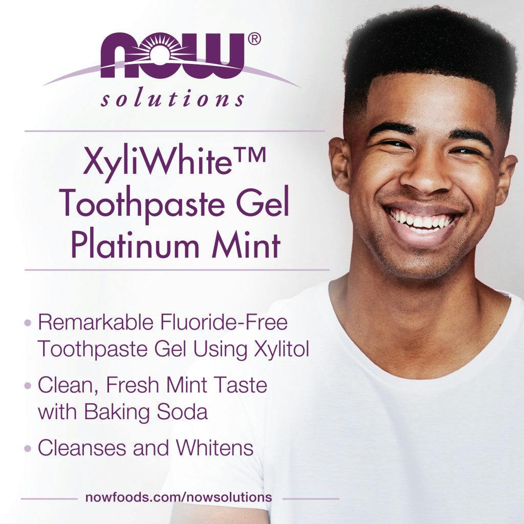 NOW Foods Xyliwhite Platinum Mint Tandpasta Gel Werking