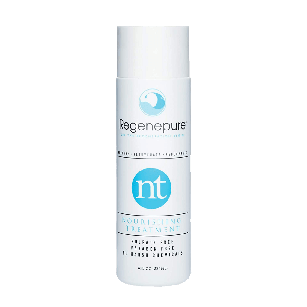 Regenepure NT Shampoo mod hårtab (224 ml.) front label