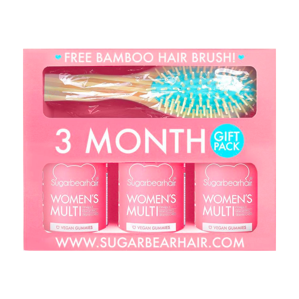 SugarBear Women's Multi 3 Month Gift Pack front