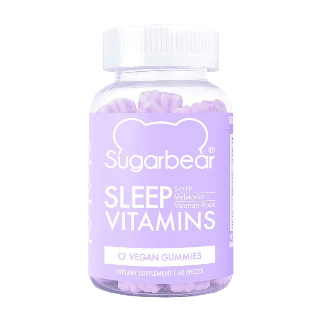 SugarBear Sleep Vitamins (60 stuks) front