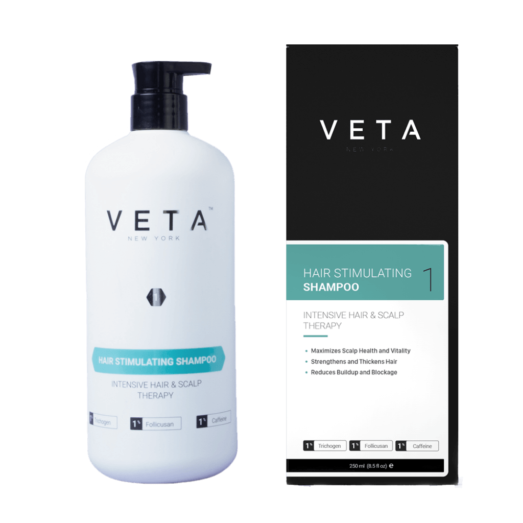 VETA Anti-hårtab shampoo (250 ml.) til