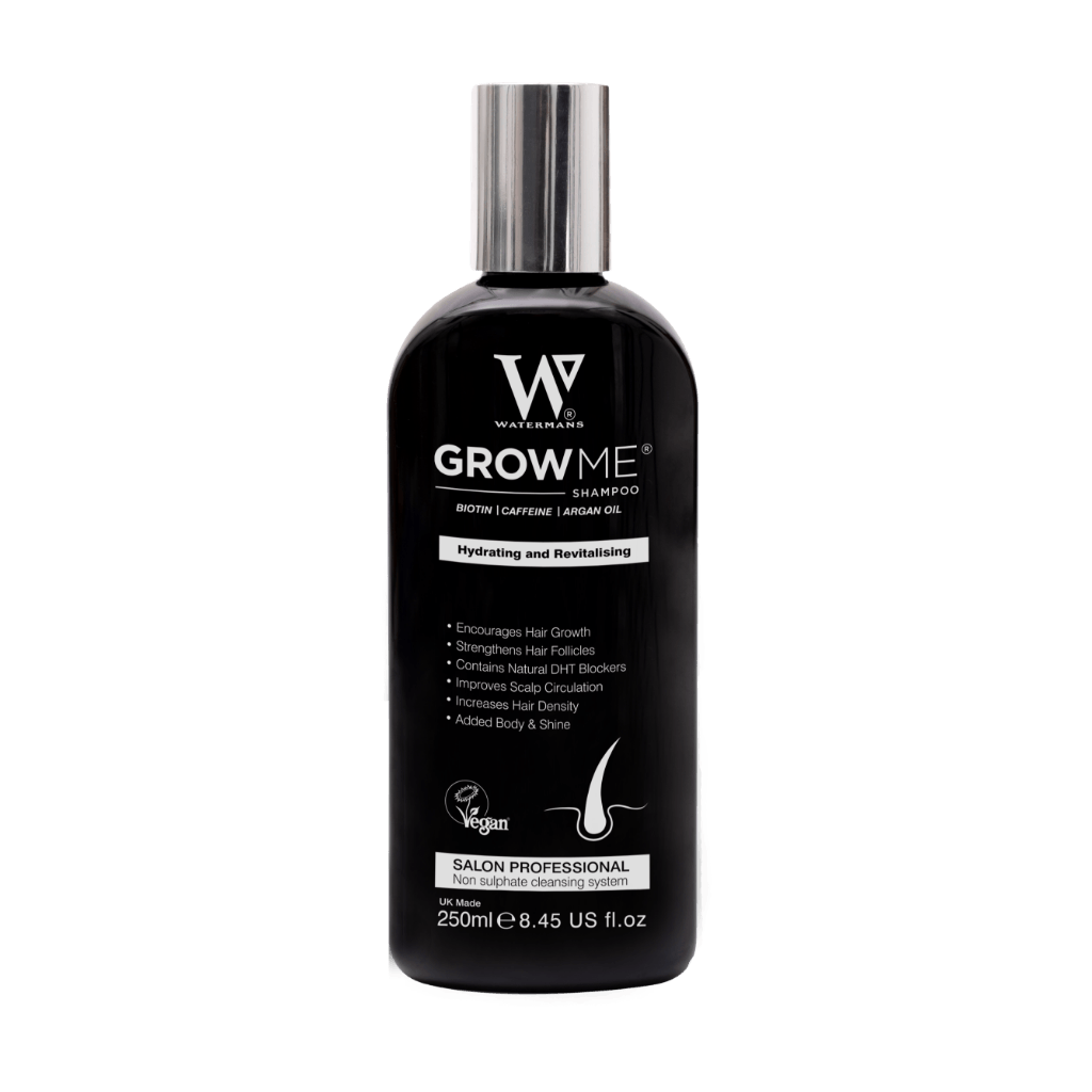 Watermans Grow Me Hårvækst Stimulerende Shampoo (250 ml.) front